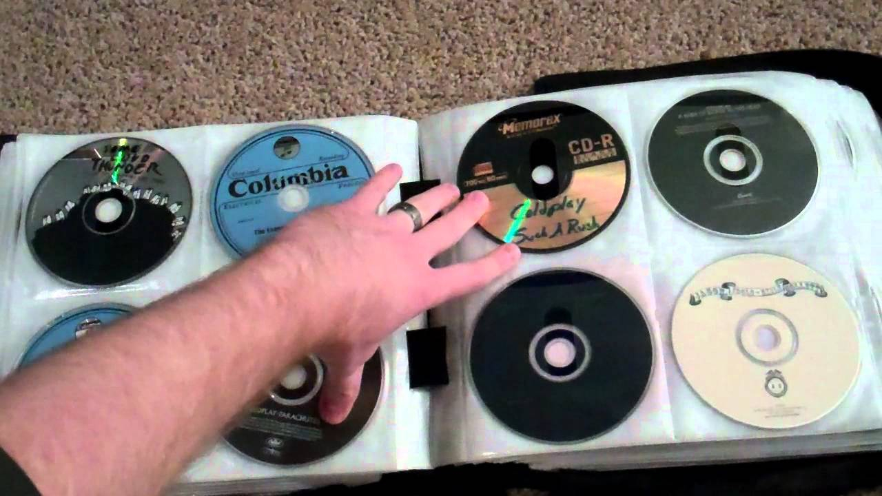 My Cd Collection: Binder 1 - Youtube with regard to Cd Dvd Storage Binder