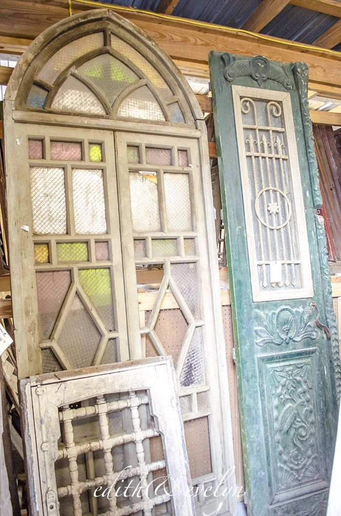 My Favorite Antiquing Spot | Edith & Evelyn | Antique Architectural Salvage, Architectural ... in Architectural Salvage Online