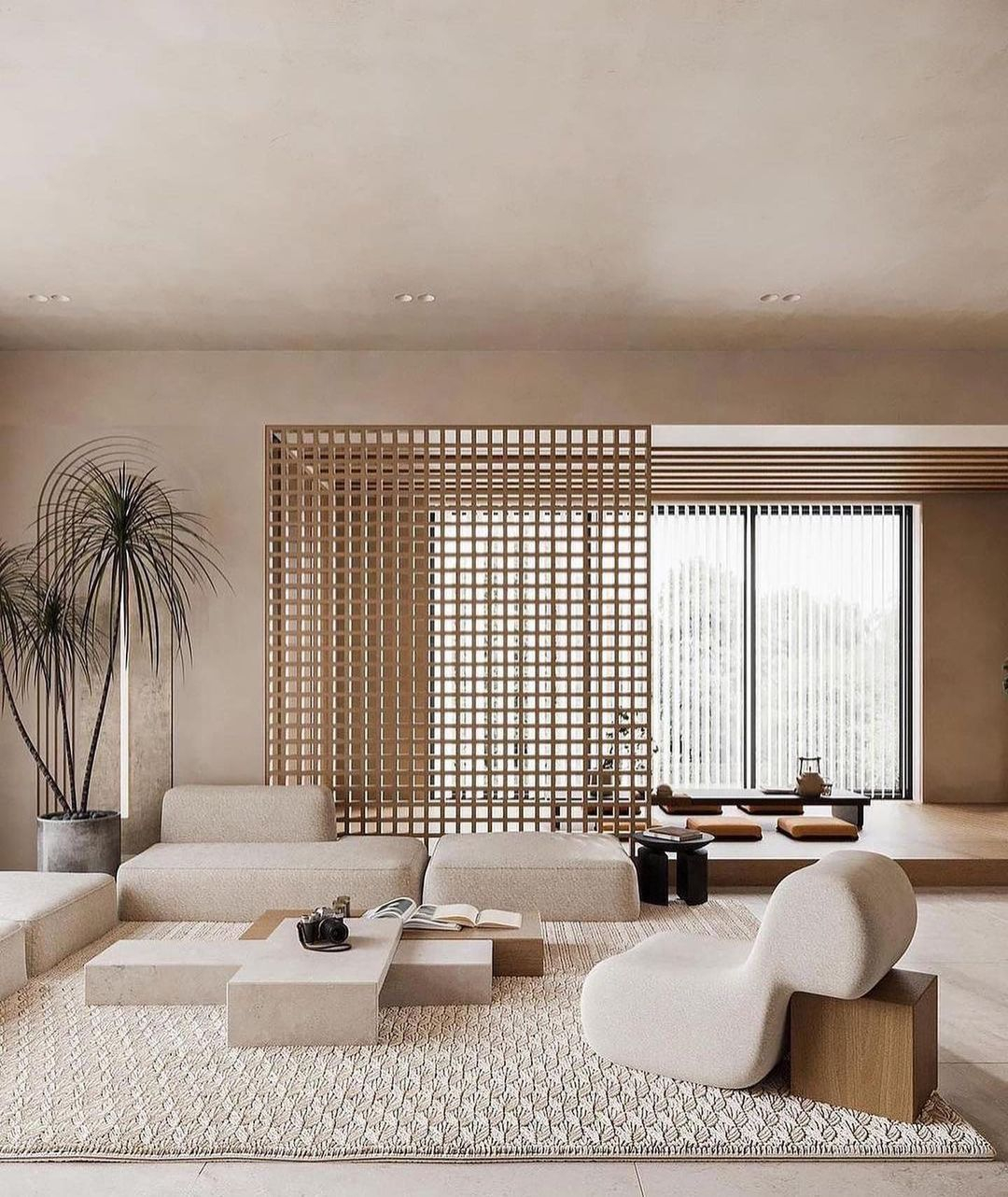 Natural Minimalist Interior Design Minimalist Interior Design With pertaining to Simple ways to introduce natural shapes into a minimalist living space