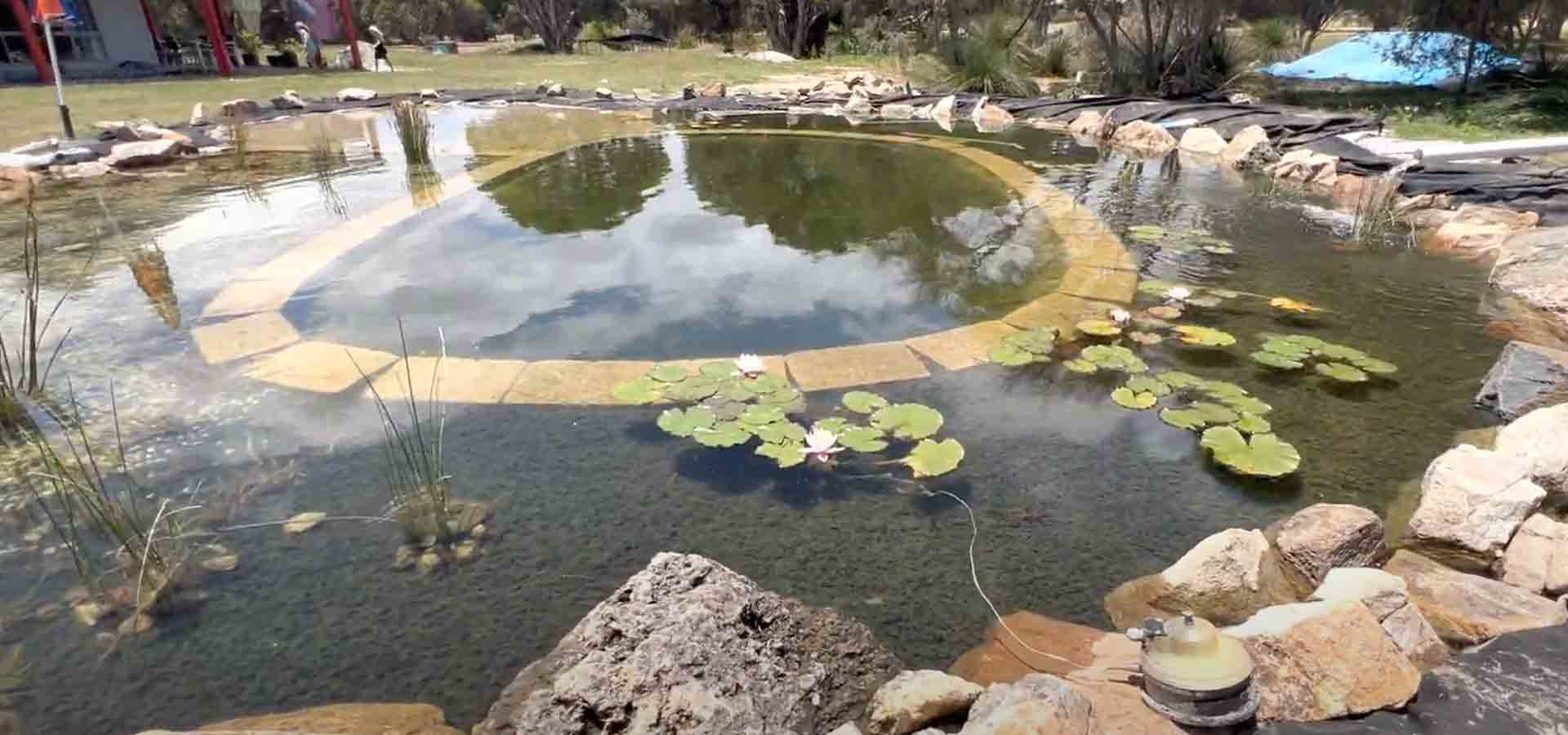 Natural Swimming Pools &amp;amp; Ponds With Aquarium Fish: Eco-Friendly ... with regard to Swimming Pool Design Natural