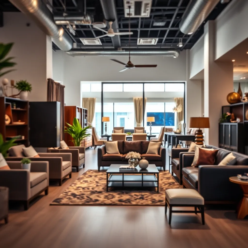 Navigating The Outlet Furniture Scene In Dubai within Furniture Consignment Shop