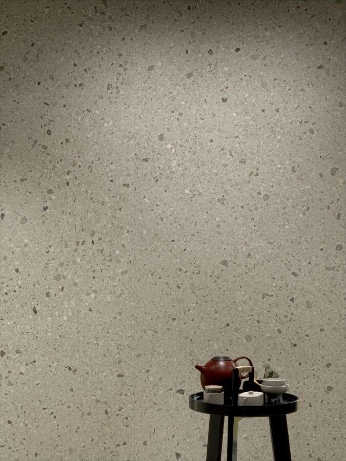 New Terrazzo Porcelain Tile Collection | The Tileportfolio pertaining to Beautiful but Cold The Truth About Living with Terrazzo