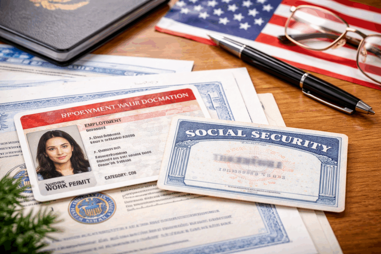 New Uscis Change: Your Work Permit No Longer Comes With A Social ... throughout The Hidden Truth About Permit Delays and Lot Complications in 2026
