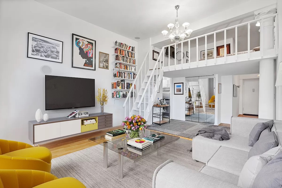 Nyc Lofts For Sale: 5 Gorgeous Options Available Now | Streeteasy throughout Mastering the Open Plan in NYC Lofts Without Losing Intimacy
