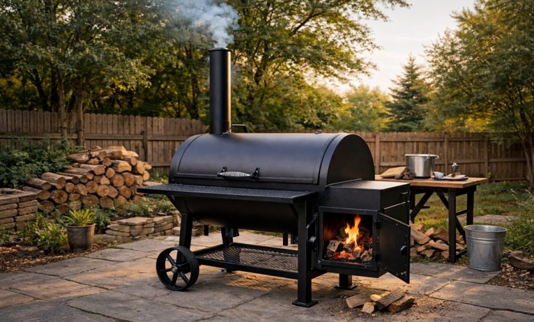 Offset Smoker First Use: Setup For Your First Cook inside Essential Tips for Starting Your First Fire in an Offset Smoker