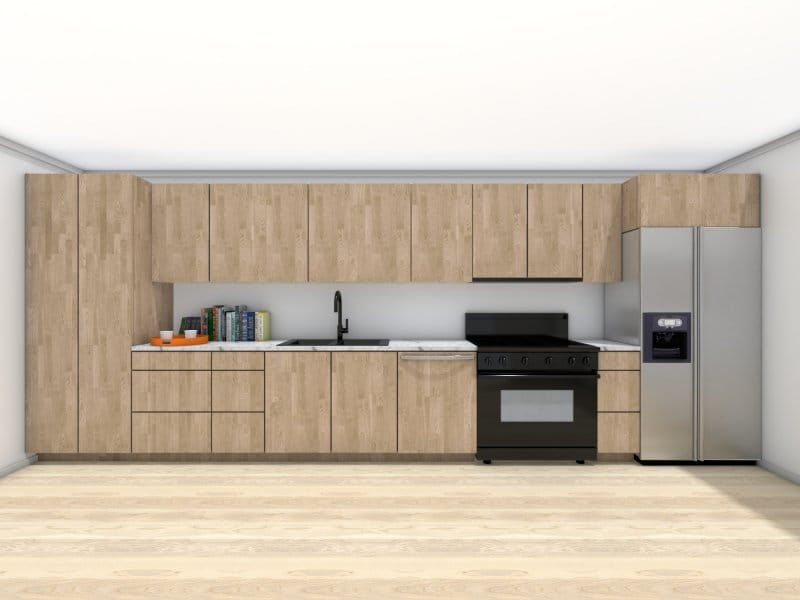 One-Wall Kitchen Layouts: The Essential Do's And Don'ts throughout Transforming Kitchen Chaos with One Simple Wall Mounted Solution