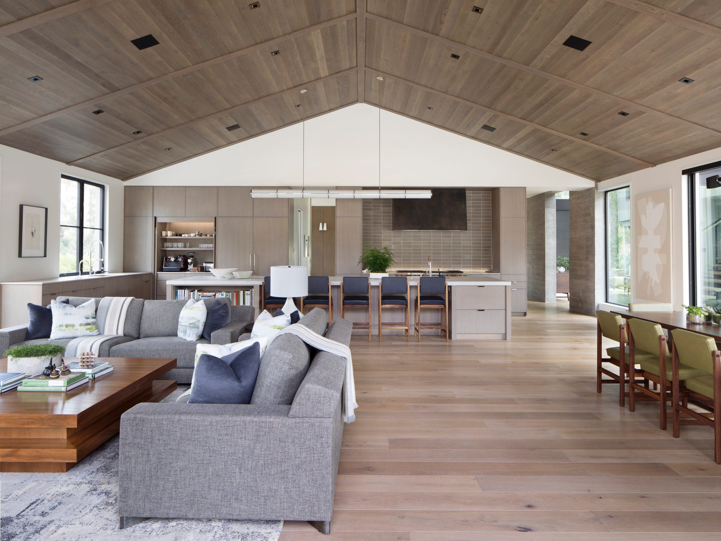 Open Floor Plan House Plans With Photos | Floor Roma within Room Divider Ideas Modern