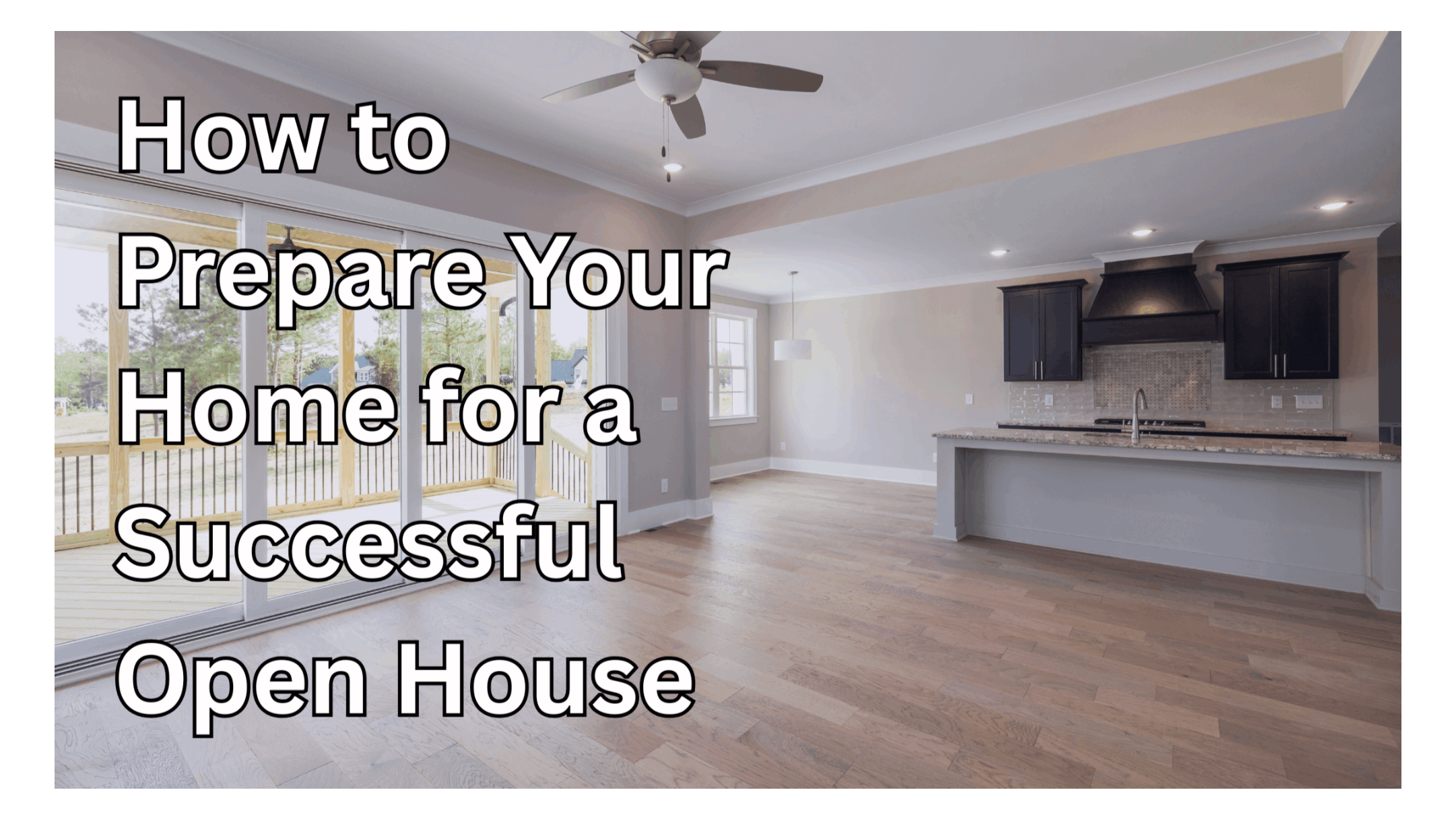 Open House Preparation Tips | Hines & Associates Realty regarding Open House Preparation Checklist