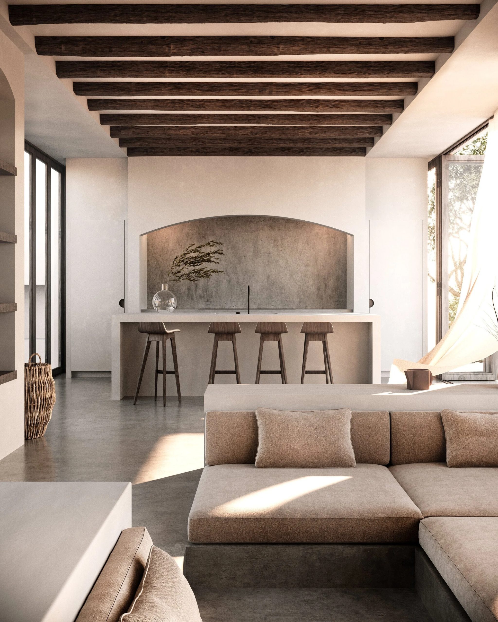 Organic Modern Bedroom Furniture At Gemma Oconor Blog with The Essential Guide to Pairing Materials in Organic Interiors