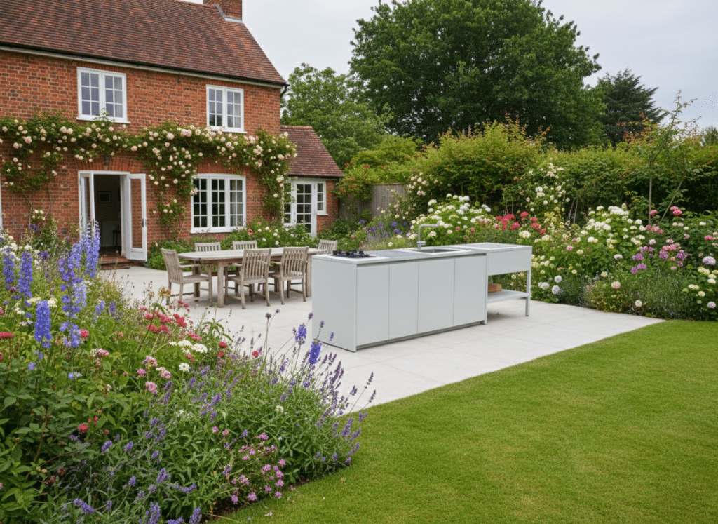 Outdoor Kitchens In 2026 | London Essex Ourdoor Living throughout Outdoor Kitchen Layout Plan