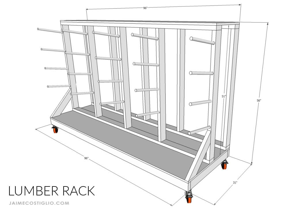 Outdoor Lumber Storage Rack Plans At Jerome Henderson Blog with regard to Paint Can Storage Rack