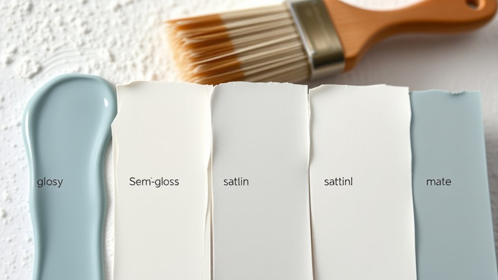 Paint Sheens Explained And Where To Use Them - Perfect Fit Living for Milk Paint Furniture Finish