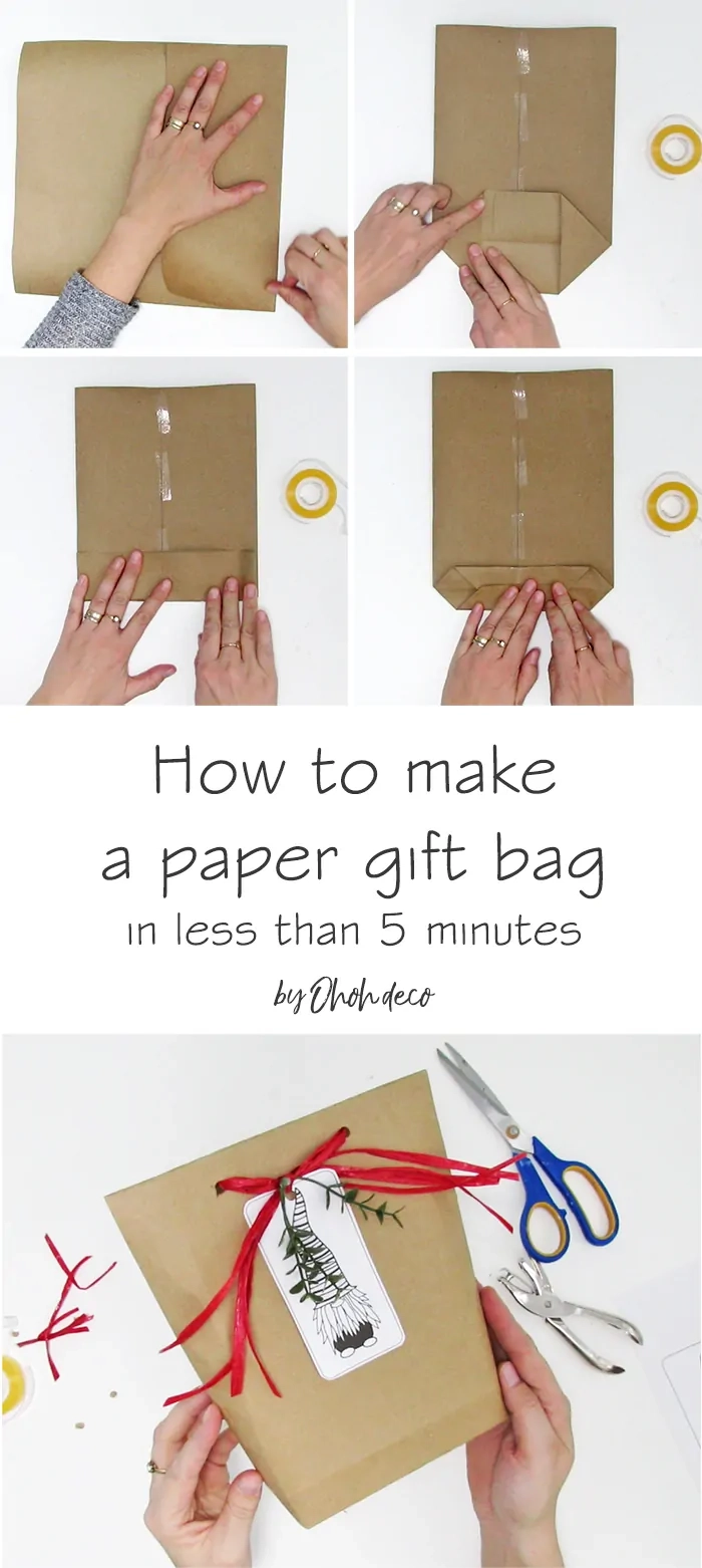 Paper Gifts To Make within Gift Bag Storage Organizer