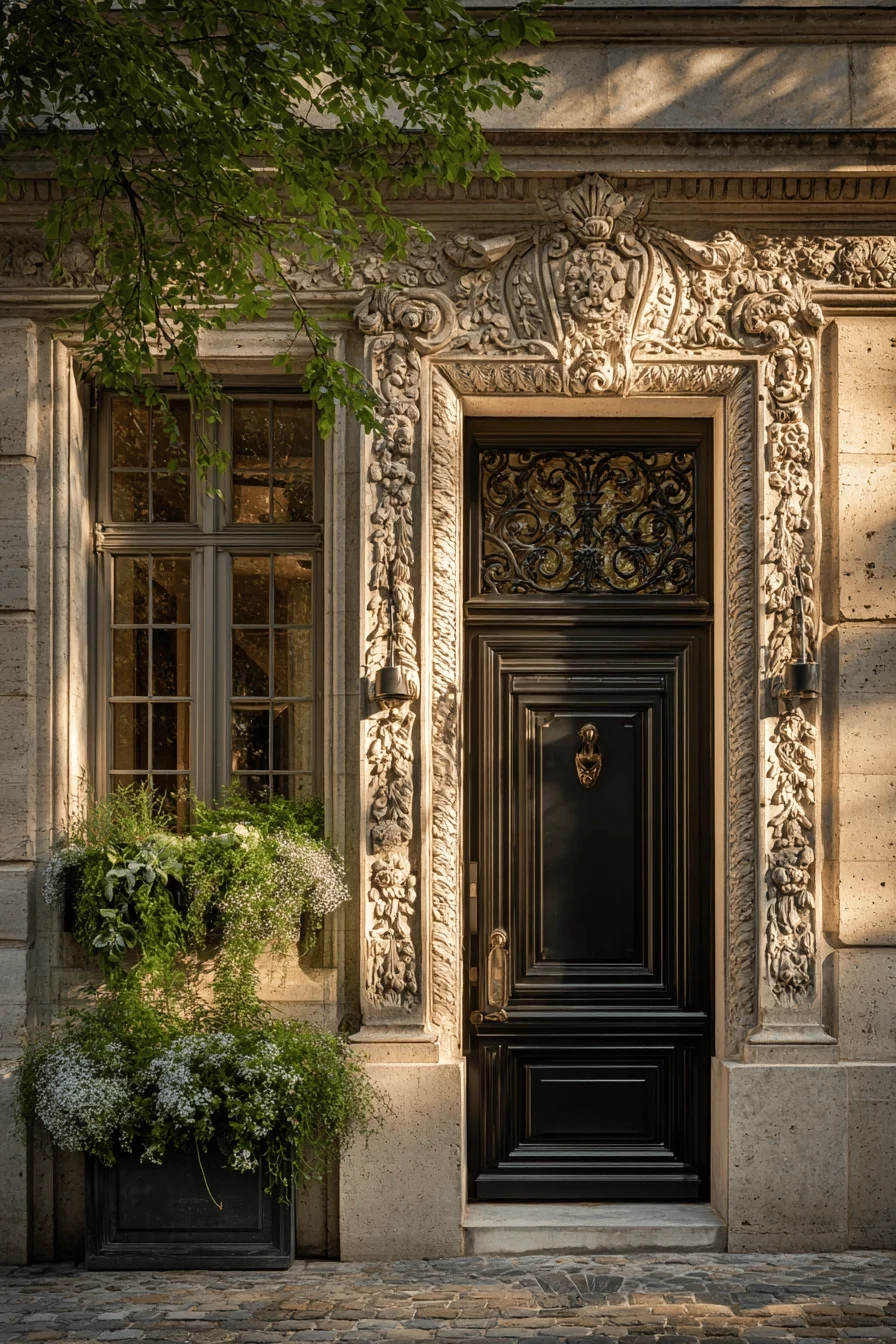 Parisian Exterior Charm: The Details You Should Never Paint Over ... regarding Parisian Apartment Style Decor