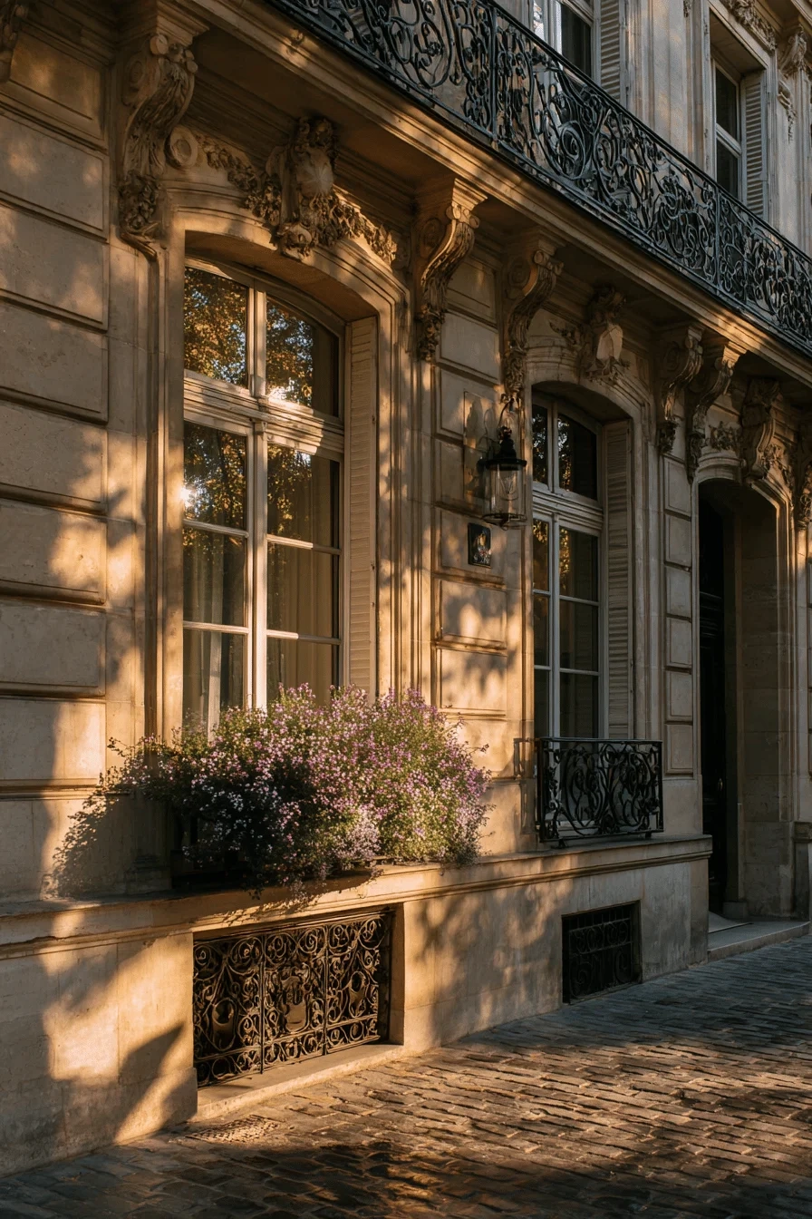 Parisian Exterior Charm: The Details You Should Never Paint Over ... with The Hidden Architectural Details That Define Authentic Parisian Style