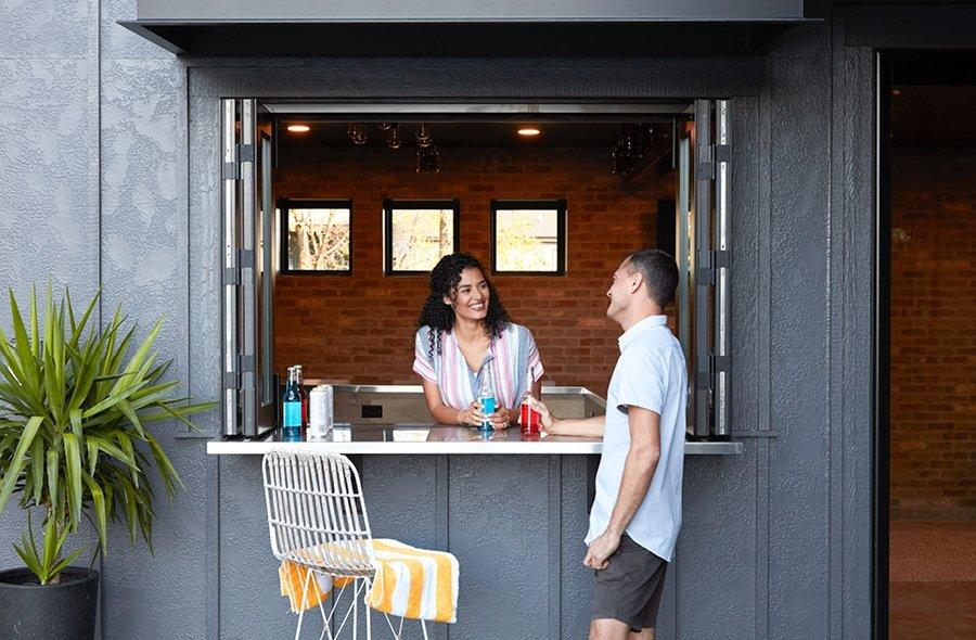 Pass Through Windows For Your Home | Pella pertaining to Kitchen Pass Through Window