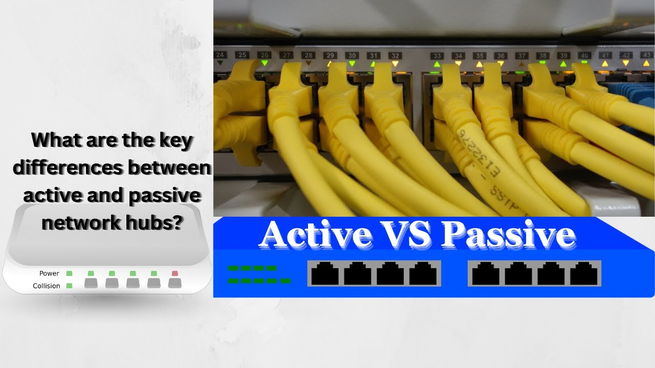 Passive Hub Definition At Terence Fanning Blog inside Stop Confusing Passive Cable Management with Active Data Routing