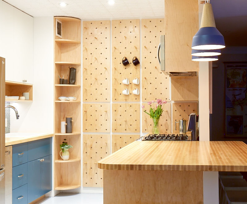 Peg Board Kitchen Ideas At Arlene Perkins Blog pertaining to Pegboard Organization Kitchen