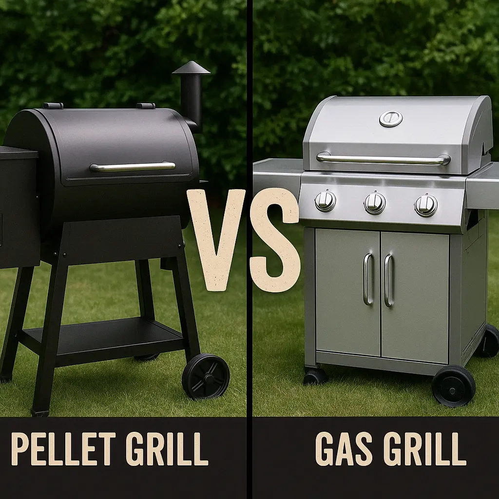 Pellet Grill Vs Gas Grill: Which Is Better? pertaining to Flavor vs Convenience in the Great Gas Charcoal and Pellet Grill Debate
