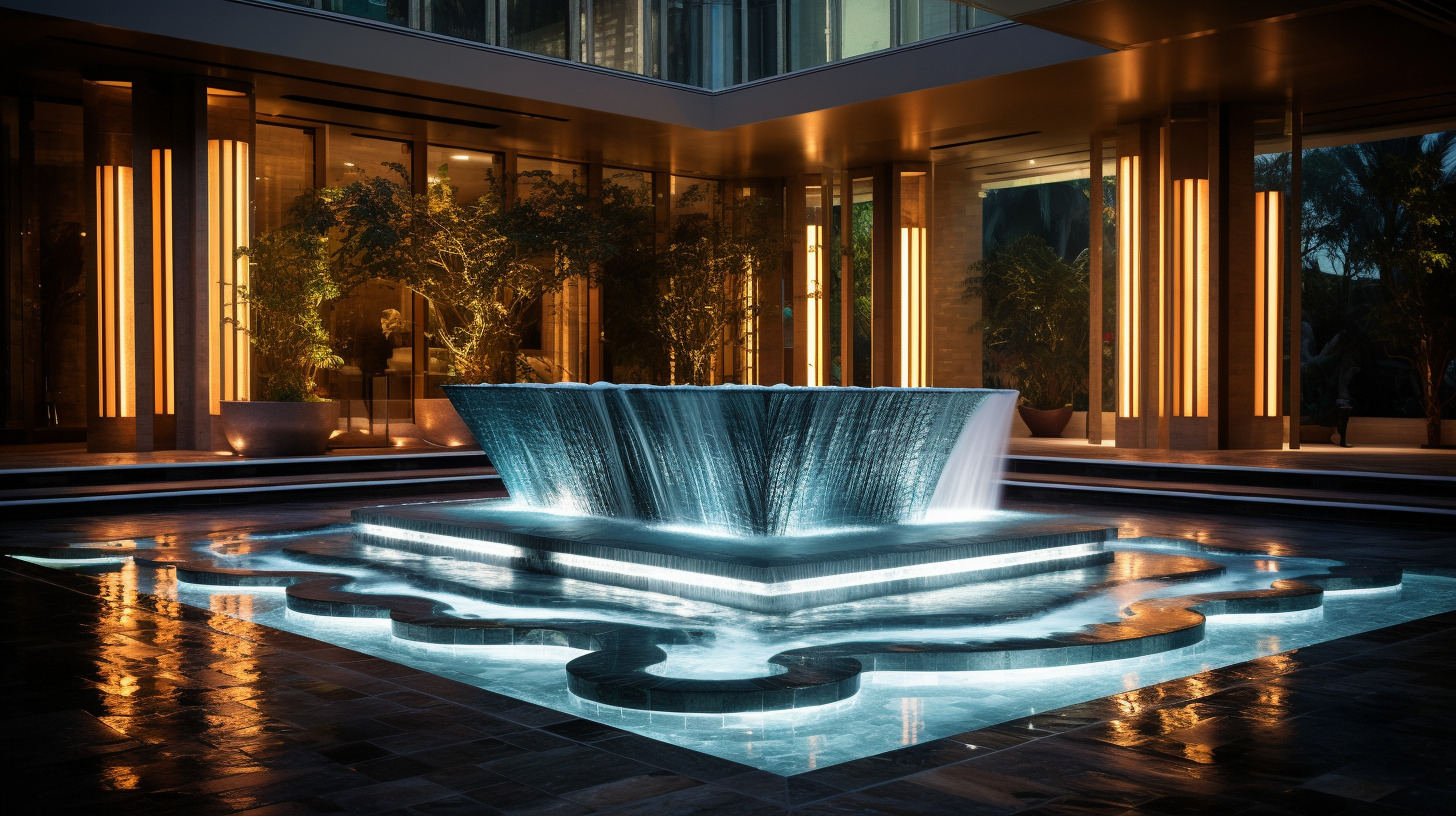 Picking The Perfect Indoor Water Feature For Your Luxury Estate: A ... regarding Indoor Water Fountain Design