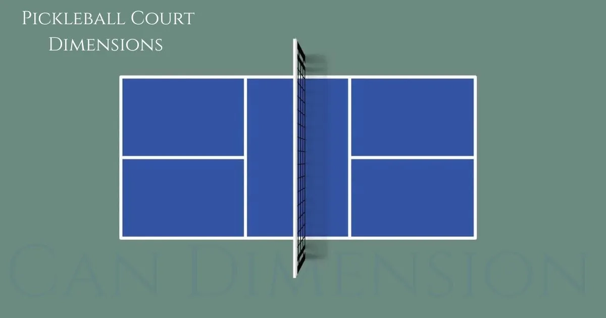 Pickleball Court Dimensions (2026) throughout Why Your Backyard Pickleball Court Dimensions Matter More Than Surface Type