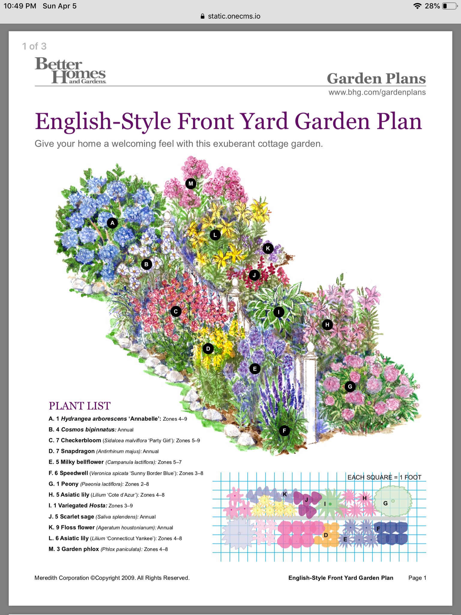 Pin On Backyard | Flower Garden Plans, Cottage Garden Design, Garden ... pertaining to How to Plan Dense Planting Drifts for an Authentic Cottage Look
