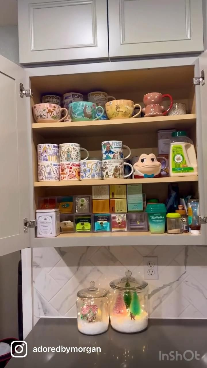 Pin On Dream Kitchen | Organization Hacks, Tea Organization, Tea Storage pertaining to Small Kitchen Hacks for Storing Large Tea Collections Efficiently