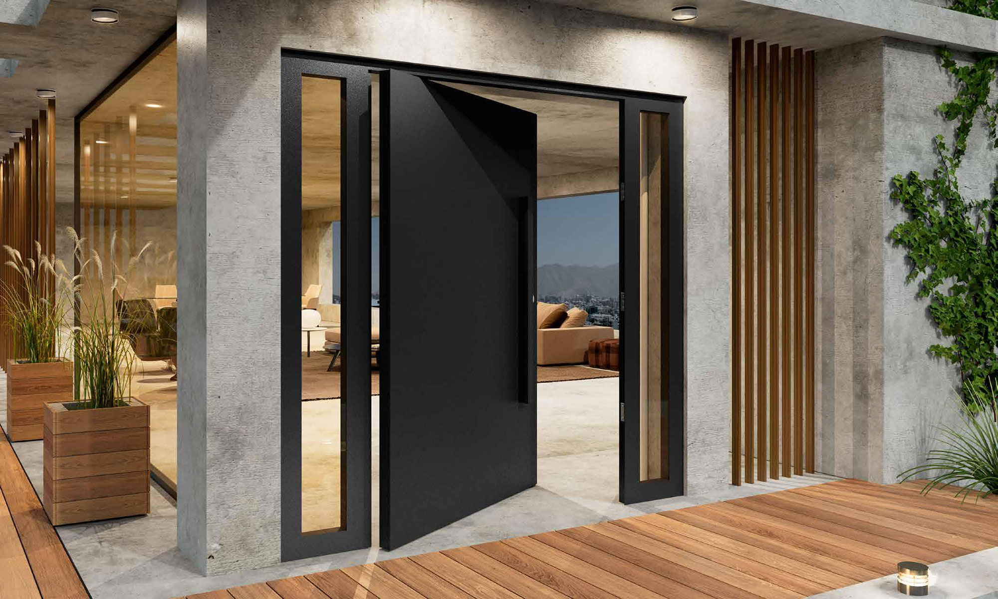 Pivot Doors 101: A Comprehensive Guide | Pros &amp;amp; Cons, Type, Purpose throughout Pivot Door Interior Design