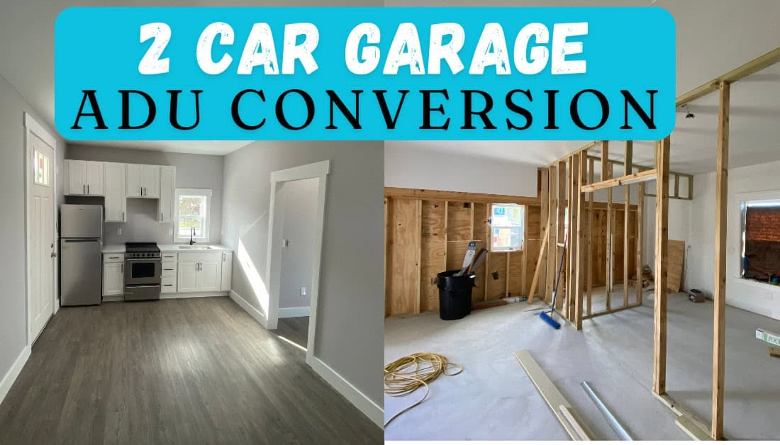 Planning A 2 Car Garage Adu Conversion The Complete Guide 2024 – Artofit intended for How Much Does a Garage Conversion ADU Actually Cost This Year
