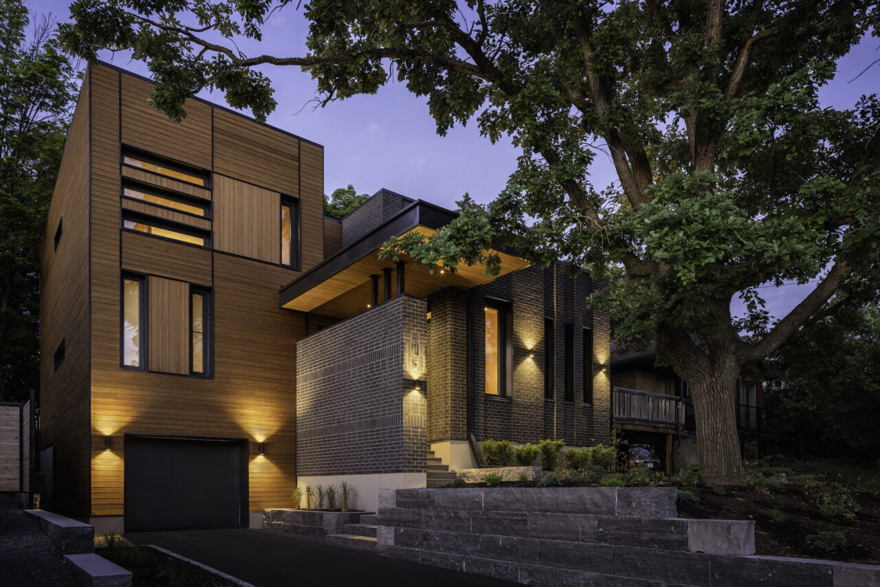 Platinum Winner 2025 | Northwestern Clt Home | Green And Passive House ... with regard to Cross Laminated Timber Clt House