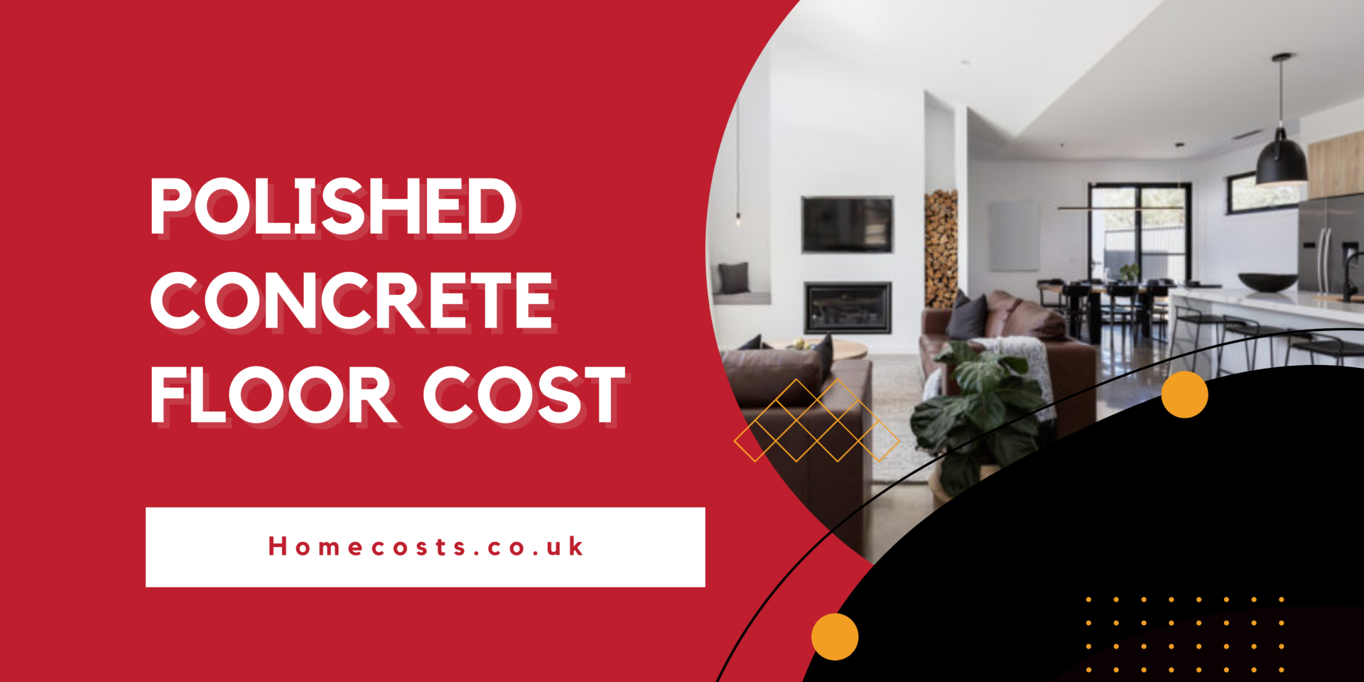 Polished Concrete Flooring Cost & Prices 2025 - Homecosts.co.uk within Polished Concrete Floor Residential