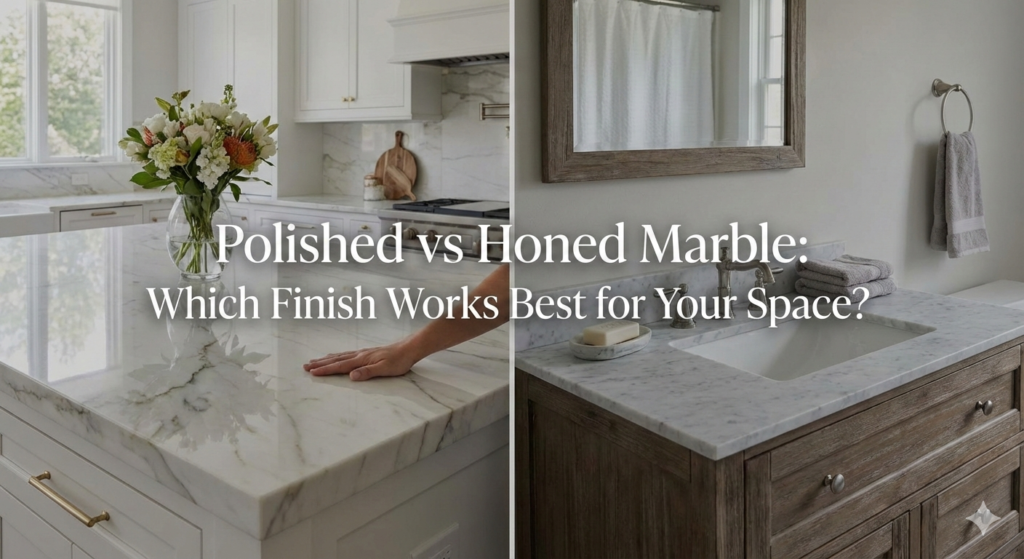 Polished Vs Honed Marble: Which Finish Works Best For Your within Choosing the Right Marble Finish Based on Your Daily Lifestyle and Habits