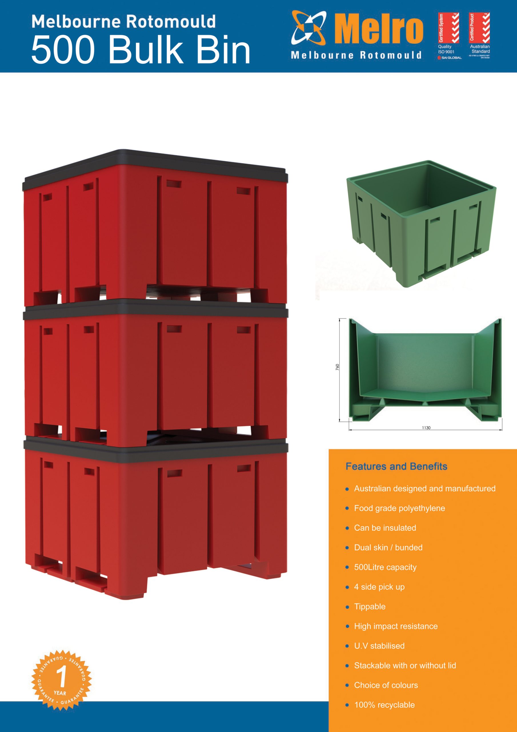 Poly Bulk Bins - Melbourne Rotomould inside A Practical Guide to Navigating Bulk Bins Without the Anxiety