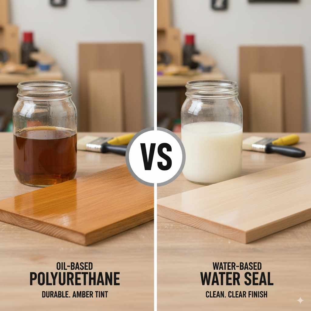 Polyurethane Oil Vs Water Based: Ultimate Finish Showdown within Furniture Wax Vs Polyurethane