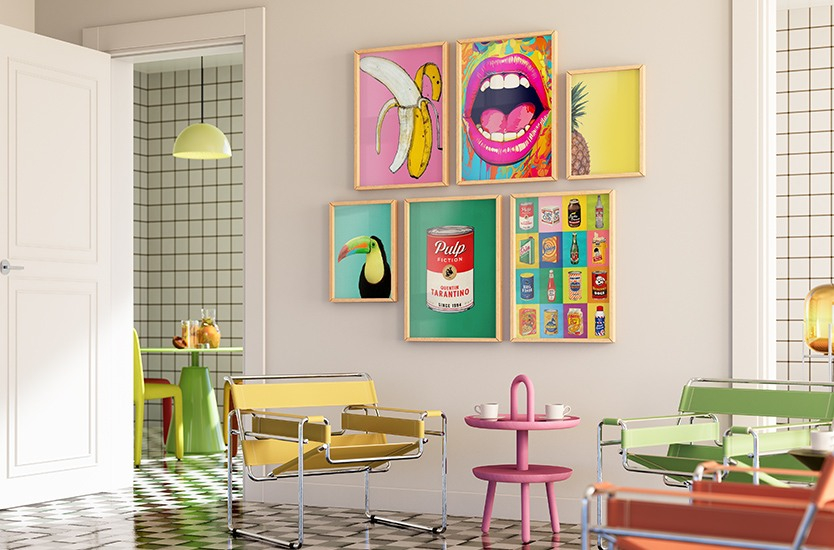 Pop Art Interior Design Style Andy Warhol's Pop Art Makes A Special regarding What makes pop art interior design feel fresh again this year