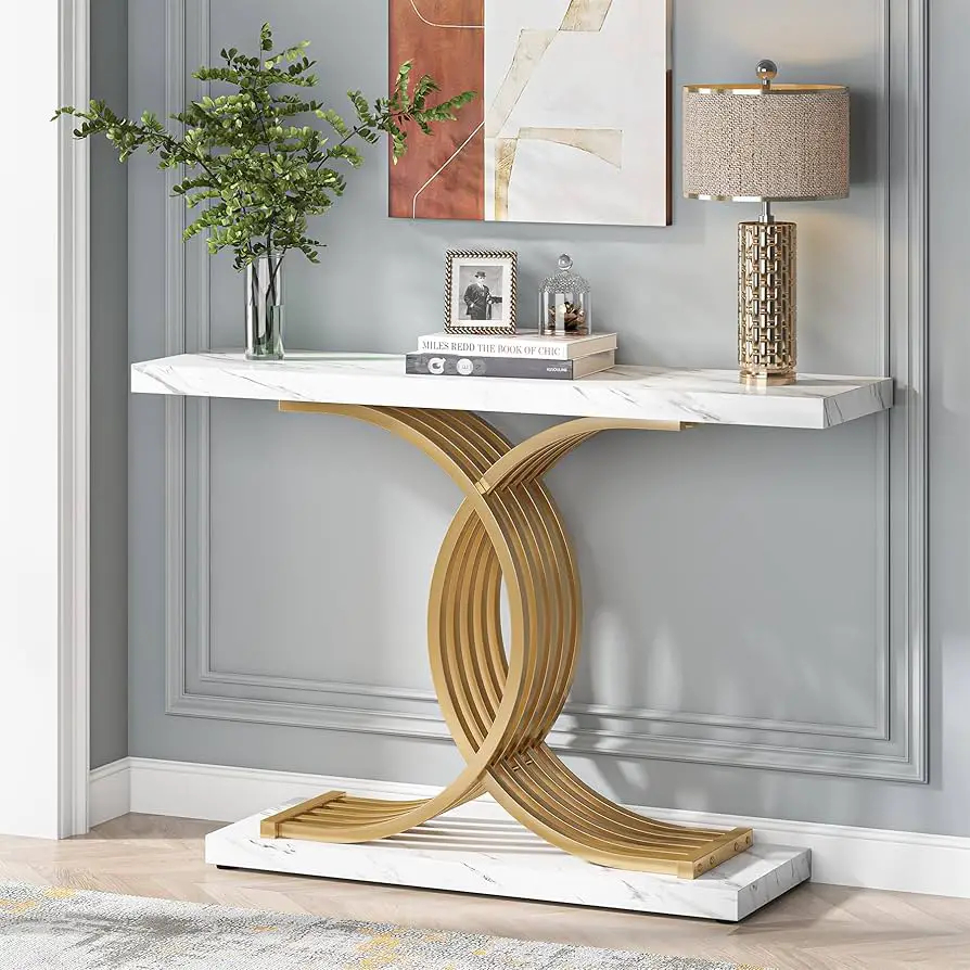 Popular Console Tables regarding How To Style A Console Table