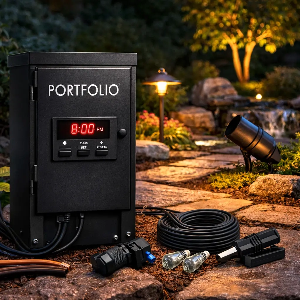 Portfolio Outdoor Transformer Not Working? Replacement, Sizing ... in Bigger Is Not Always Better When Sizing Your Outdoor Lighting Transformer