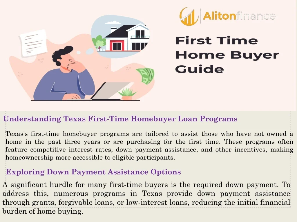 Ppt - A Guide To Texas Loans For New Home Buyers Powerpoint ... with Understanding Forgivable Loans and Silent Seconds for Homebuyers in 2026