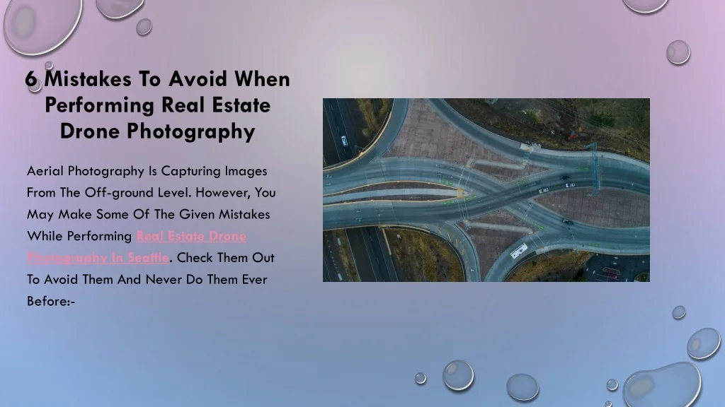 Ppt - Mistakes To Avoid When Doing Real Estate Drone Photography In ... pertaining to Drone Photography Real Estate Listing