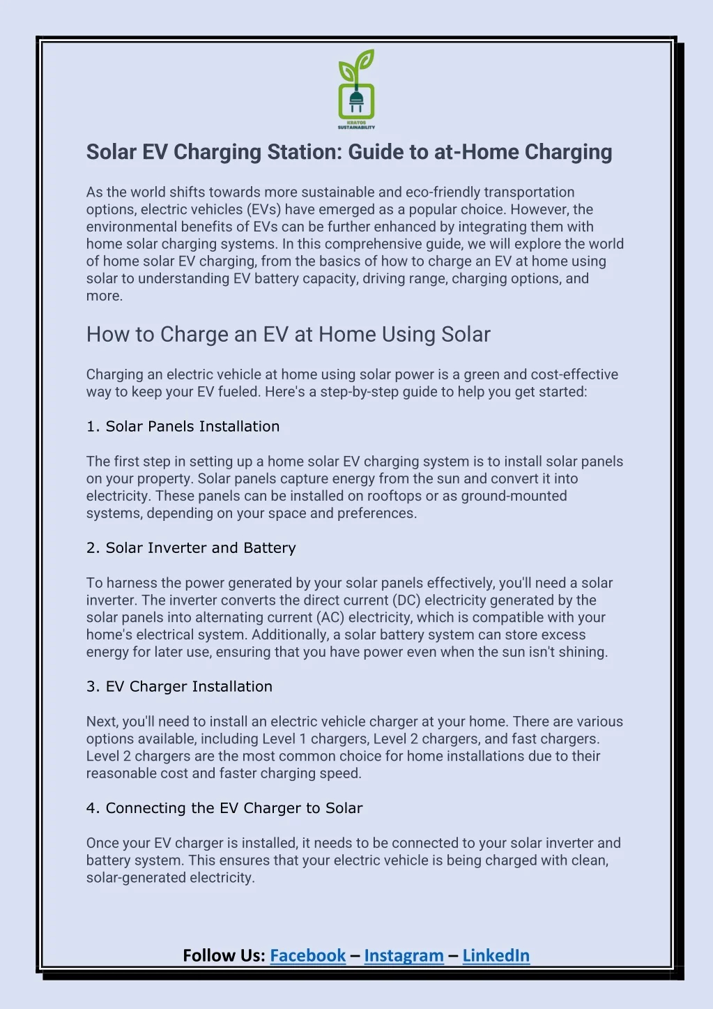 Ppt - Solar Ev Charging Station Guide To At-Home Charging Powerpoint ... for A Practical Guide to Planning Your Home EV Charging Station Layout