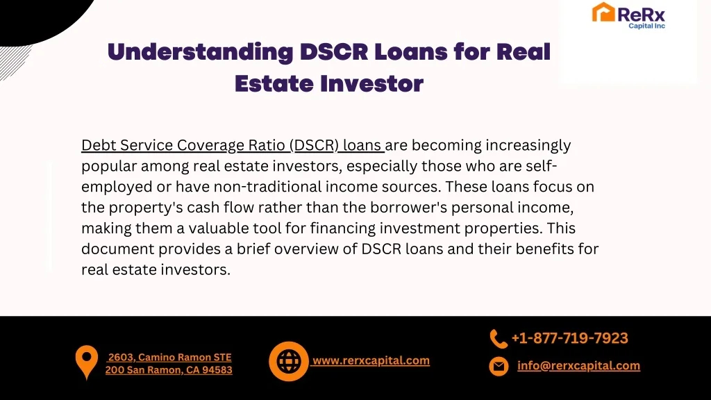 Ppt - Understanding Dscr Loans For Real Estate Investor Powerpoint ... inside Common Mistakes Real Estate Investors Make When Applying for DSCR Loans