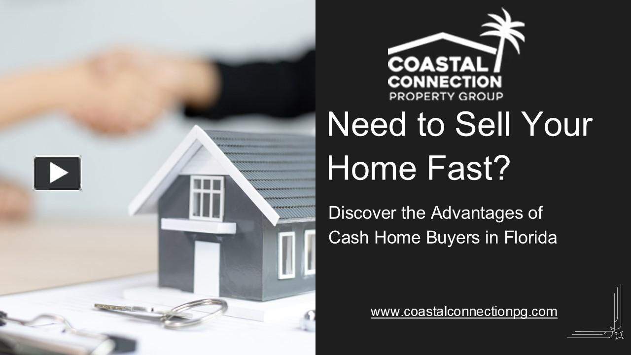 Ppt – Why Cash Home Buyers Are A Smart Option In Florida’s Real Estate ... with Real Estate Market Trends Florida 2026
