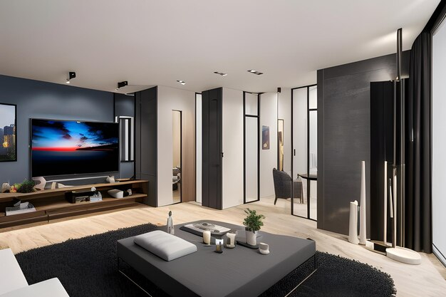 Premium Photo | A Living Room That&amp;#039;s Both Stylish And Functional Room ... intended for What Interior Designers Look For in a Functional Yet Beautiful Wrapping Room