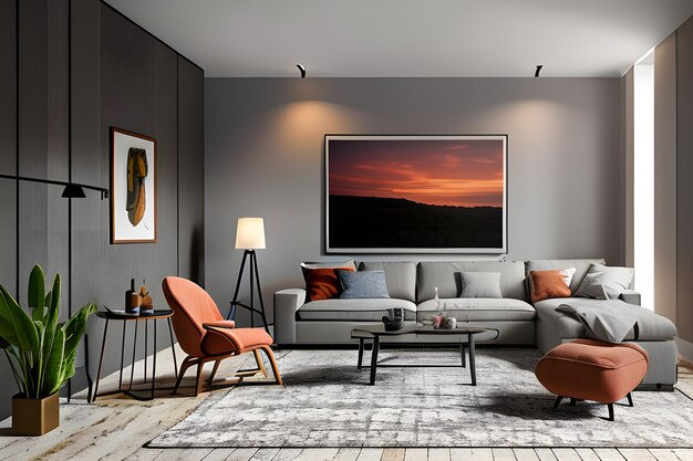 Premium Photo | A Living Room That's Both Stylish And Functional Room ... with regard to What Interior Designers Look For in a Functional Yet Beautiful Wrapping Room
