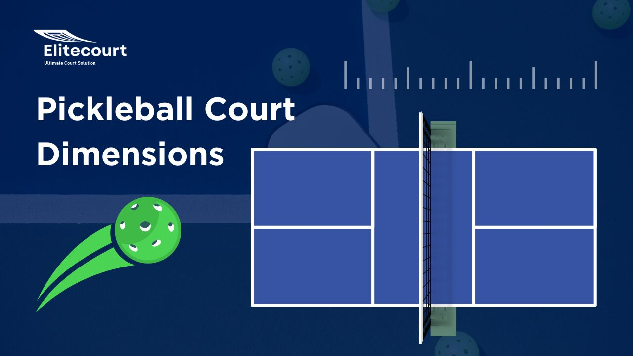 Premium Synthetic Acrylic Sports Court Flooring Manufacturers In India with Pickleball Court Backyard Dimensions