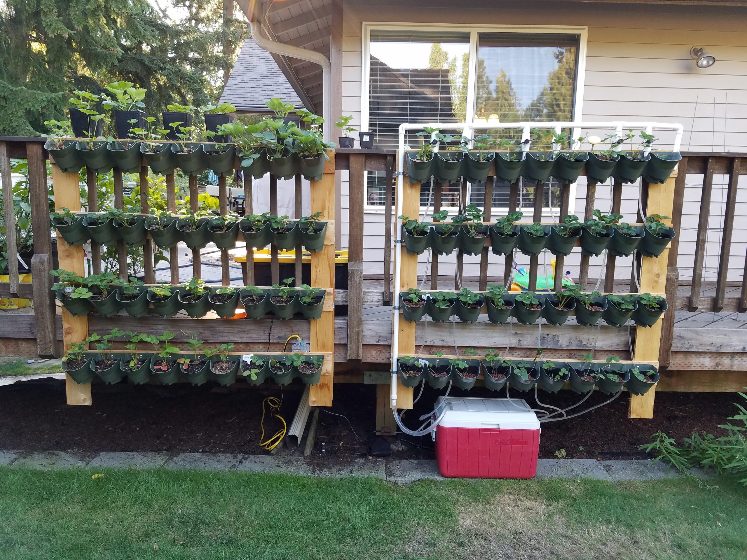 Prepping Hydroponic Systems For The Winter : R/Hydro regarding Hydroponic Tower Garden Outdoor