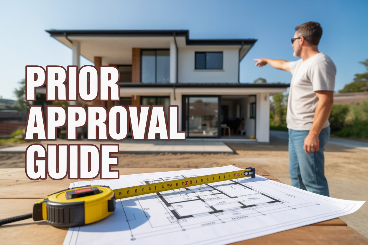 Prior Approval Larger Home Extension 2026 Homeowners Guide with regard to Land Entitlement Process Real Estate