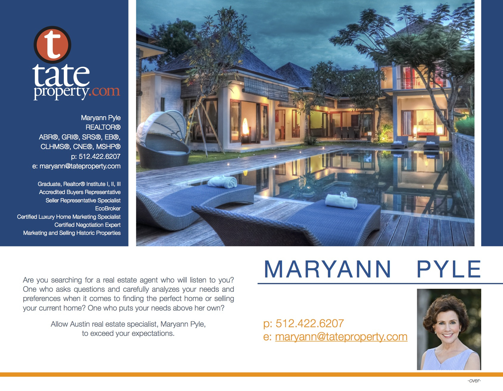 Professional Portfolio With Professional Bio - Agent Operations | Real ... in Professional Real Estate Photography