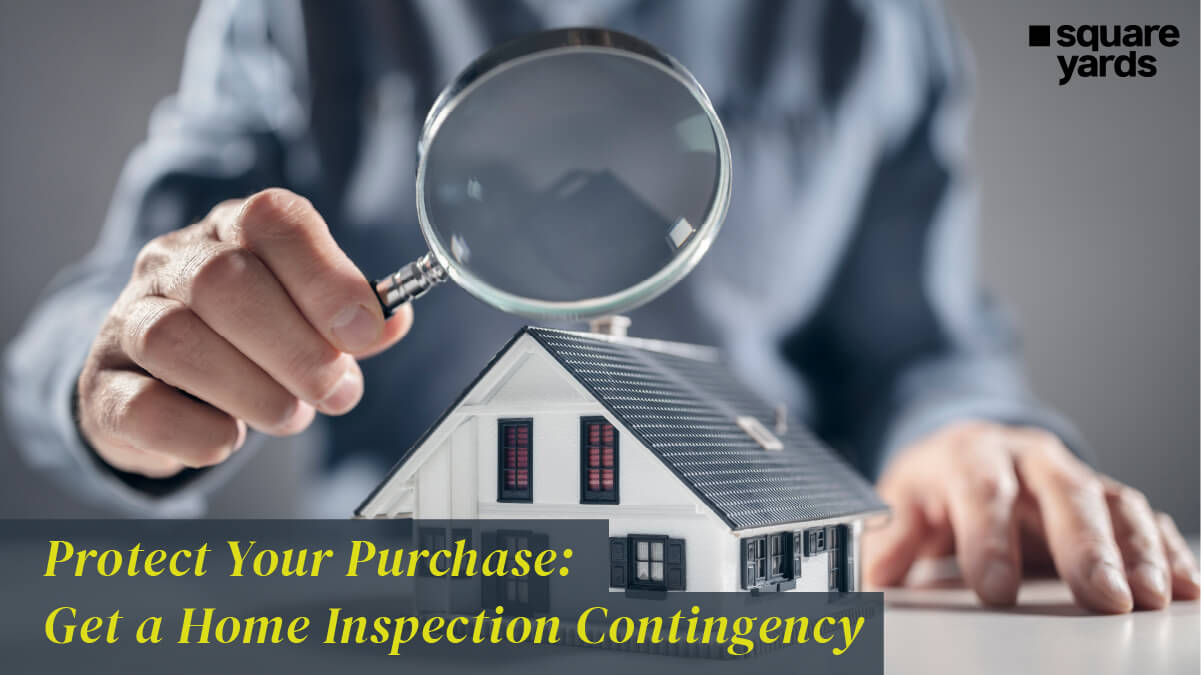 Protect Your Purchase Through Home Inspection Contingency within Manual And Warranty Binder