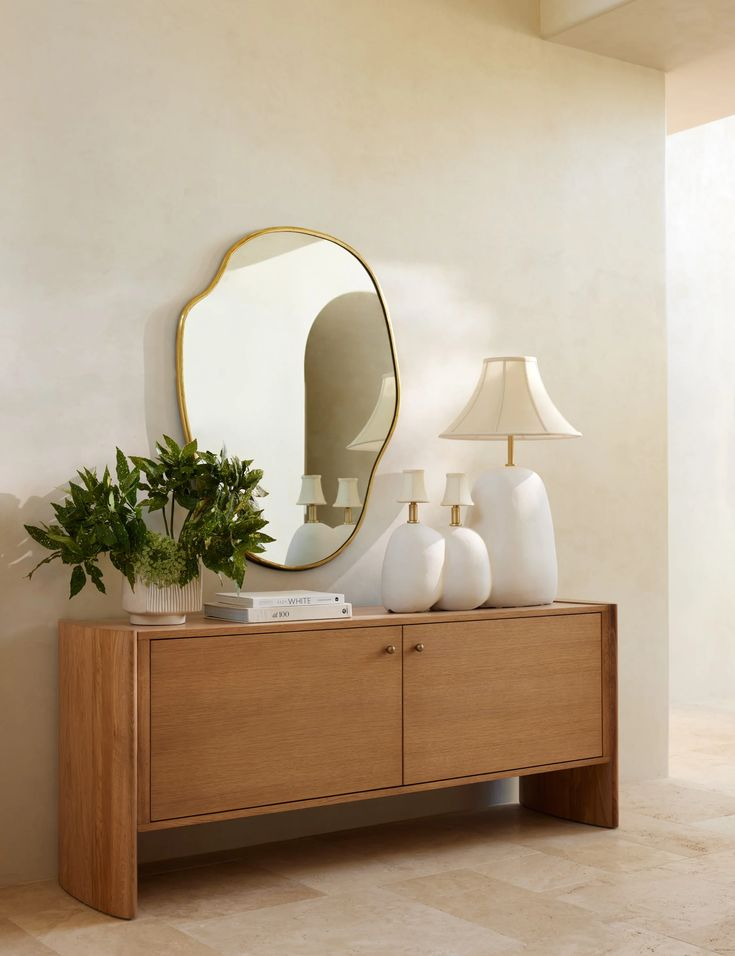 Puddle Mirror By Sarah Sherman Samuel | Furniture Decor, Outdoor Dining ... within What interior designers look for when selecting the perfect puddle mirror